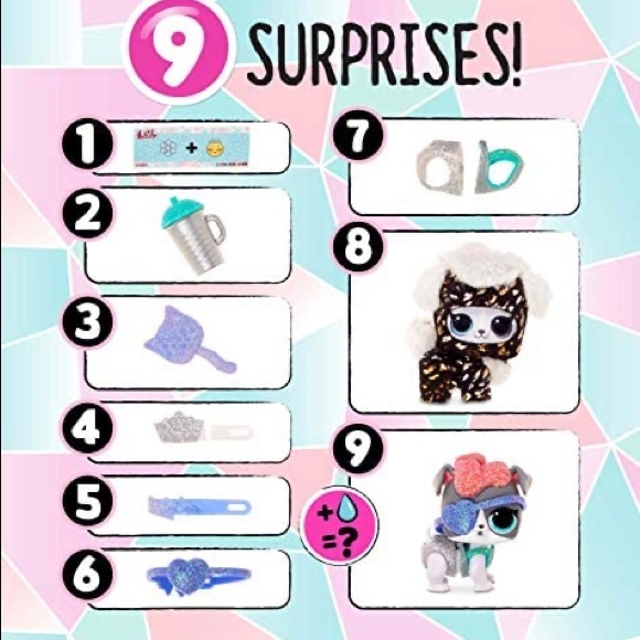 ⚜️Lol Surprise Fluffy Pets Winter Disco! NWT! - Picture 5 of 9